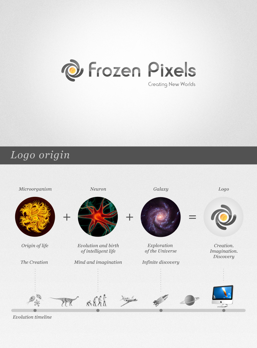 Frozen Pixels Studio logo